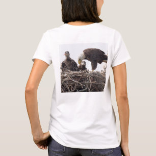 T-shirt La chemise des femmes d'E7 et d'E8 SWFLEagleCam