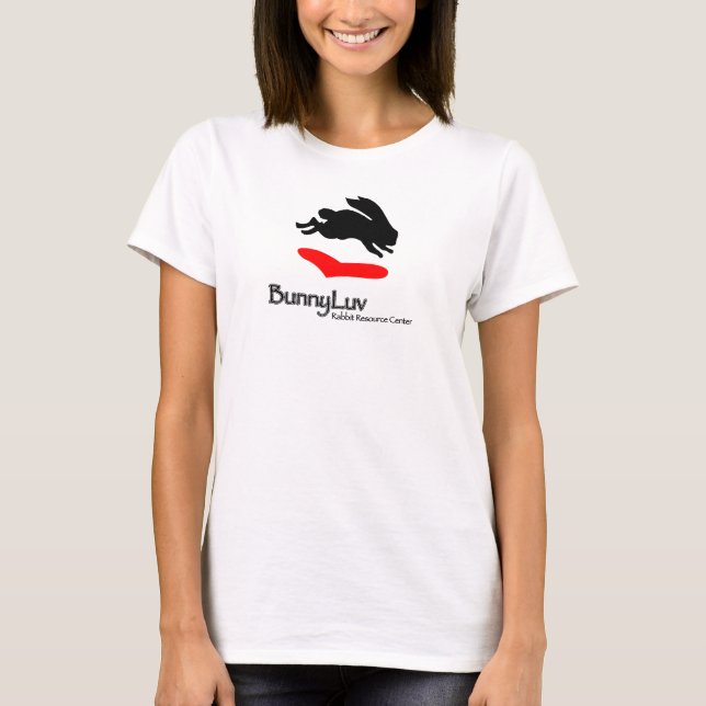 T-shirt La chemise des femmes de BunnyLuv (Devant)