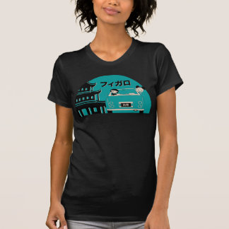 T-shirt La chemise des femmes de Figaro