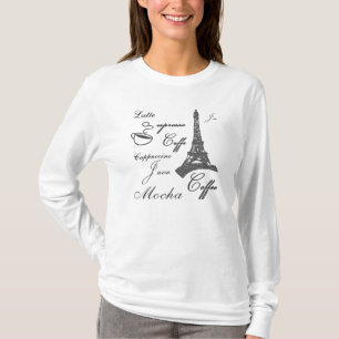 T-shirt La chemise des femmes de Java Paris d'amants de
