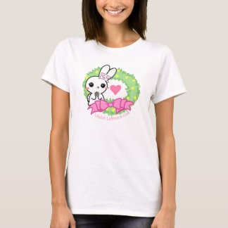 T-shirt La chemise des femmes de lapin de bergamote