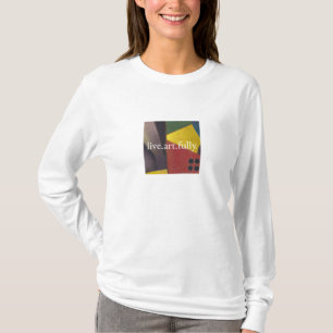 T-shirt la chemise des femmes de live.art.fully