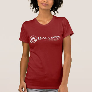 T-shirt La chemise des femmes du jour 2009 de lard