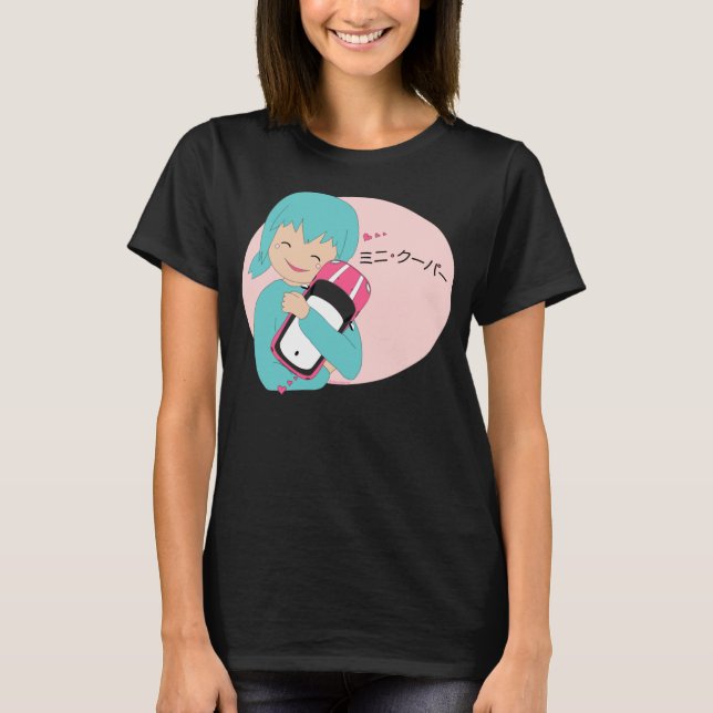 T-shirt La Chemise des femmes du MINI (Devant)