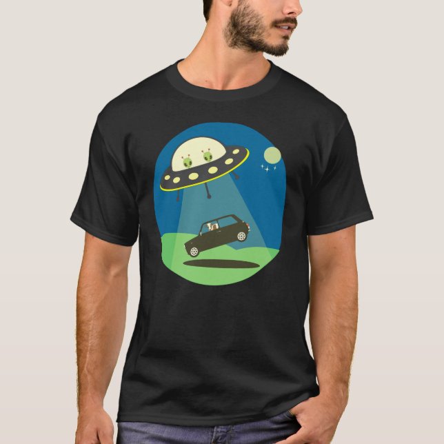 T-shirt La chemise des hommes classiques (Devant)