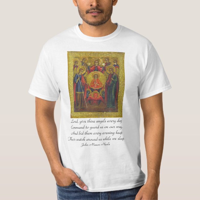 T-shirt La chemise des hommes d'archanges (Devant)