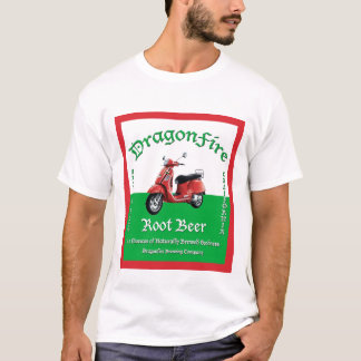 T-shirt La chemise des hommes de bière de racine de