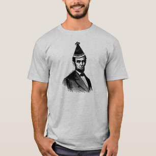 T-shirt La chemise des hommes de coup de l'anniversaire