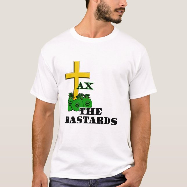 T-shirt La chemise des hommes de religion d'impôts (Devant)