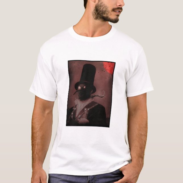 T-shirt la chemise des hommes de theleader (Devant)
