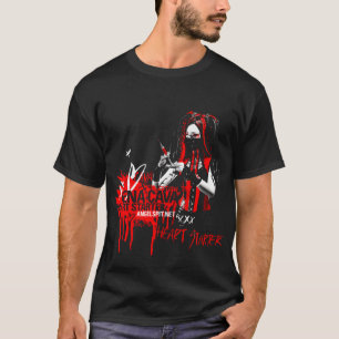 T-shirt La chemise des hommes de veine cave d'Angelspit