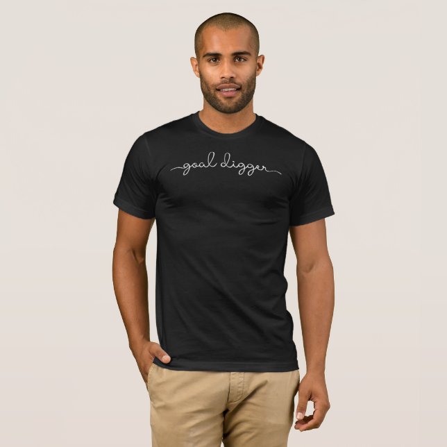 T-shirt La chemise des hommes défonceurs de but (Devant entier)