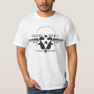 T-shirt La chemise des hommes d'ennemi public