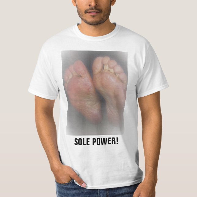 T-SHIRT LA CHEMISE DES HOMMES DU SEUL POUVOIR (Devant)