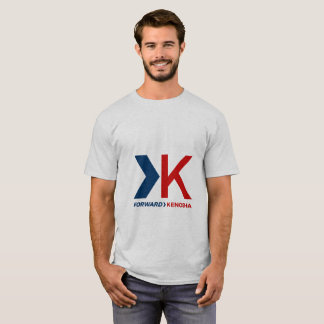 T-shirt La chemise des hommes en avant de Kenosha