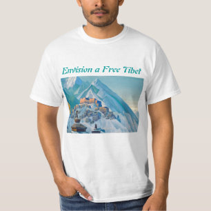 T-shirt La chemise des hommes libres du Thibet