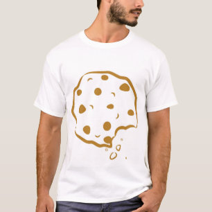 T-shirt La chemise des hommes mordus de gâteau aux pépit