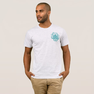 T-shirt La chemise des hommes simples