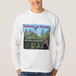 T-shirt La chemise des longs hommes de douille d'Annwfn