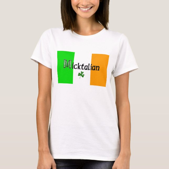 T-shirt La chemise des longues femmes de douille de (Devant)