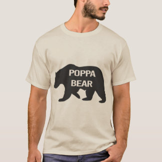 T-shirt La chemise des nouveaux hommes de papa "d'ours de