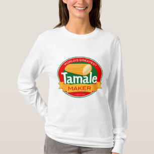 T-shirt La chemise des plus grandes de la tamale du monde