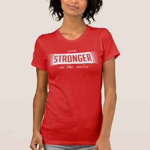 T-shirt La chemise dessus des femmes plus fortes