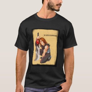 T-shirt la chemise d'obscurité de watermann