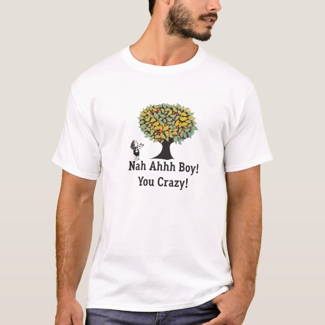 T-shirt La chemise donnante d'arbre (Devant)