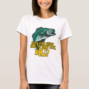 T-shirt La Chemise donne l'air d'une grande pêche amusante