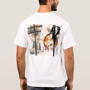 T-shirt La chemise du monteur de lignes