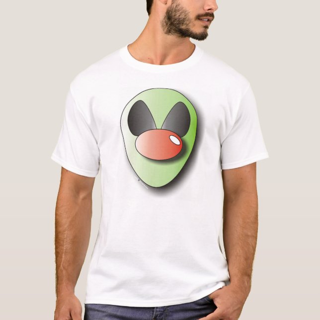 T-shirt La chemise étrangère "officielle" de cirque (Devant)