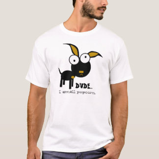 T-shirt La chemise extraordinaire de maïs éclaté de Niña