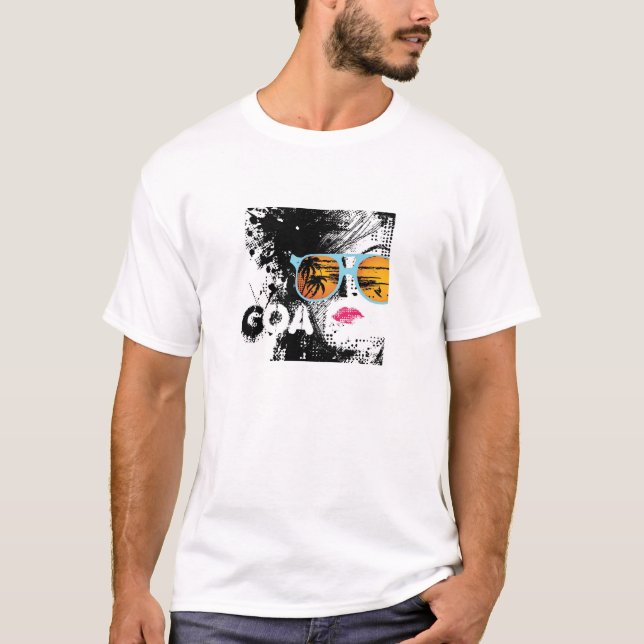 T-shirt La chemise FINALE de partie de Goa (Devant)