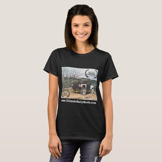 T-shirt La chemise finale de Volvo de jeep d'art de bruit (Devant entier)