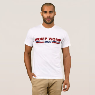 T-shirt la chemise finale de womp de womp