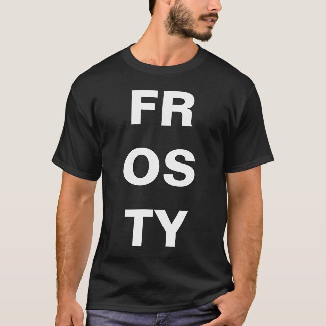 T-shirt La chemise givrée originale (Devant)