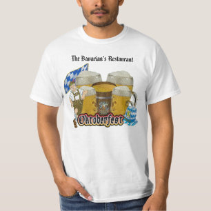 T-shirt la chemise oktoberfest
