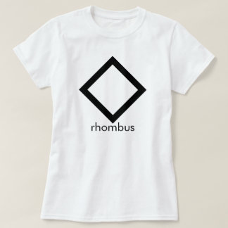 T-shirt La chemise originale de losange