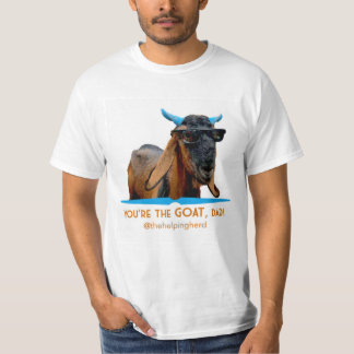 T-shirt La chemise papa de la chèvre