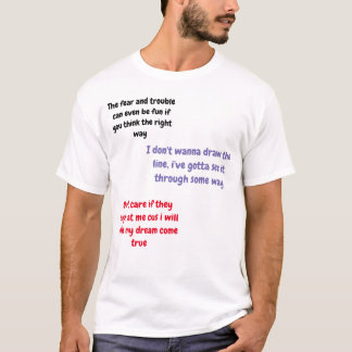 T-shirt La chemise parlante (pas vraiment)