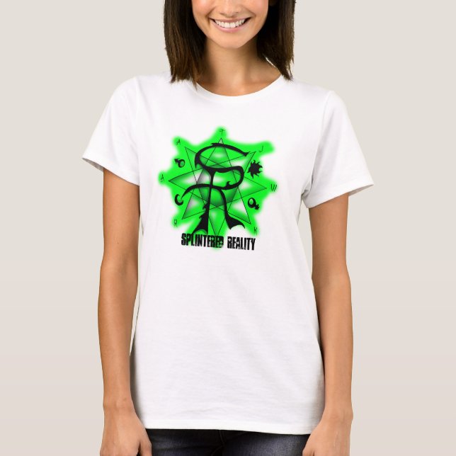 T-shirt La chemise pécheuse de Tina (Devant)