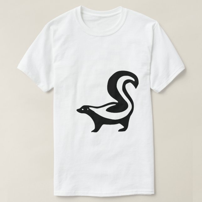 T-SHIRT LA CHEMISE PERSONNALISABLE DE MOUFFETTE AJOUTENT (Design devant)