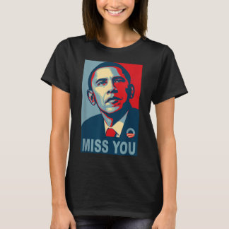 T-shirt La chemise politique vous manque à Obama
