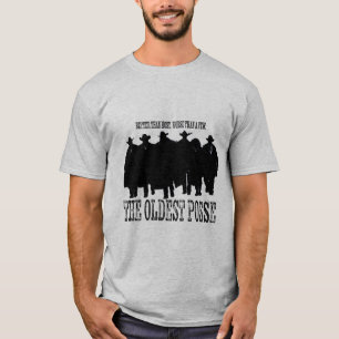 T-shirt La Chemise Posse La Plus Ancienne