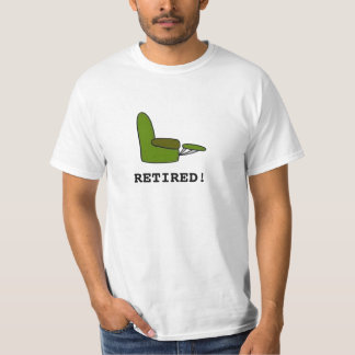 T-shirt La chemise retirée des hommes
