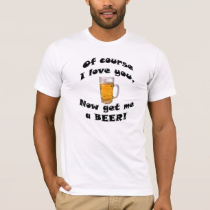 T-shirt La chemise romantique de l'homme marié