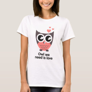 T-shirt La chemise rouge de l'homme
