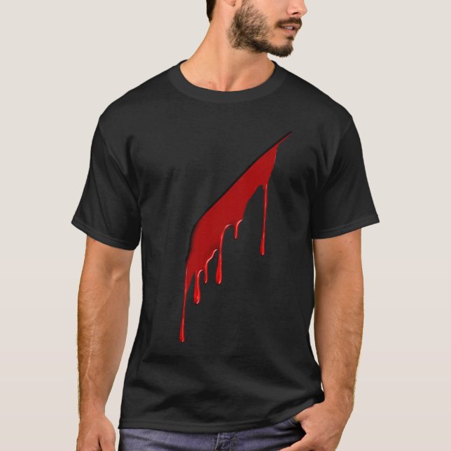 T-shirt La Chemise Sanglante (Devant)