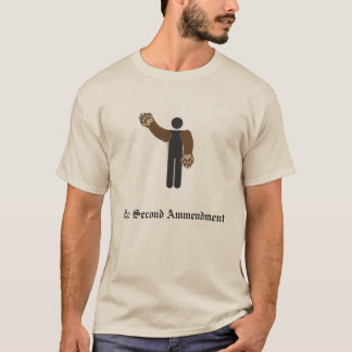 T-shirt La chemise "soutenir bras" de droite